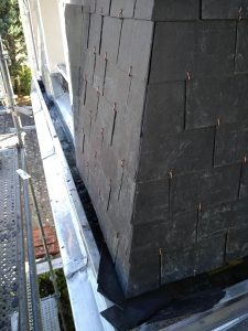 rénovation d’une toiture en zinc et ardoise 2