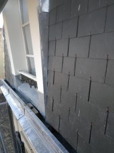 rénovation d’une toiture en zinc et ardoise 3