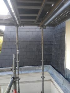 rénovation d’une toiture en zinc et ardoise 4